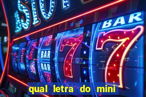 qual letra do mini dolar hoje